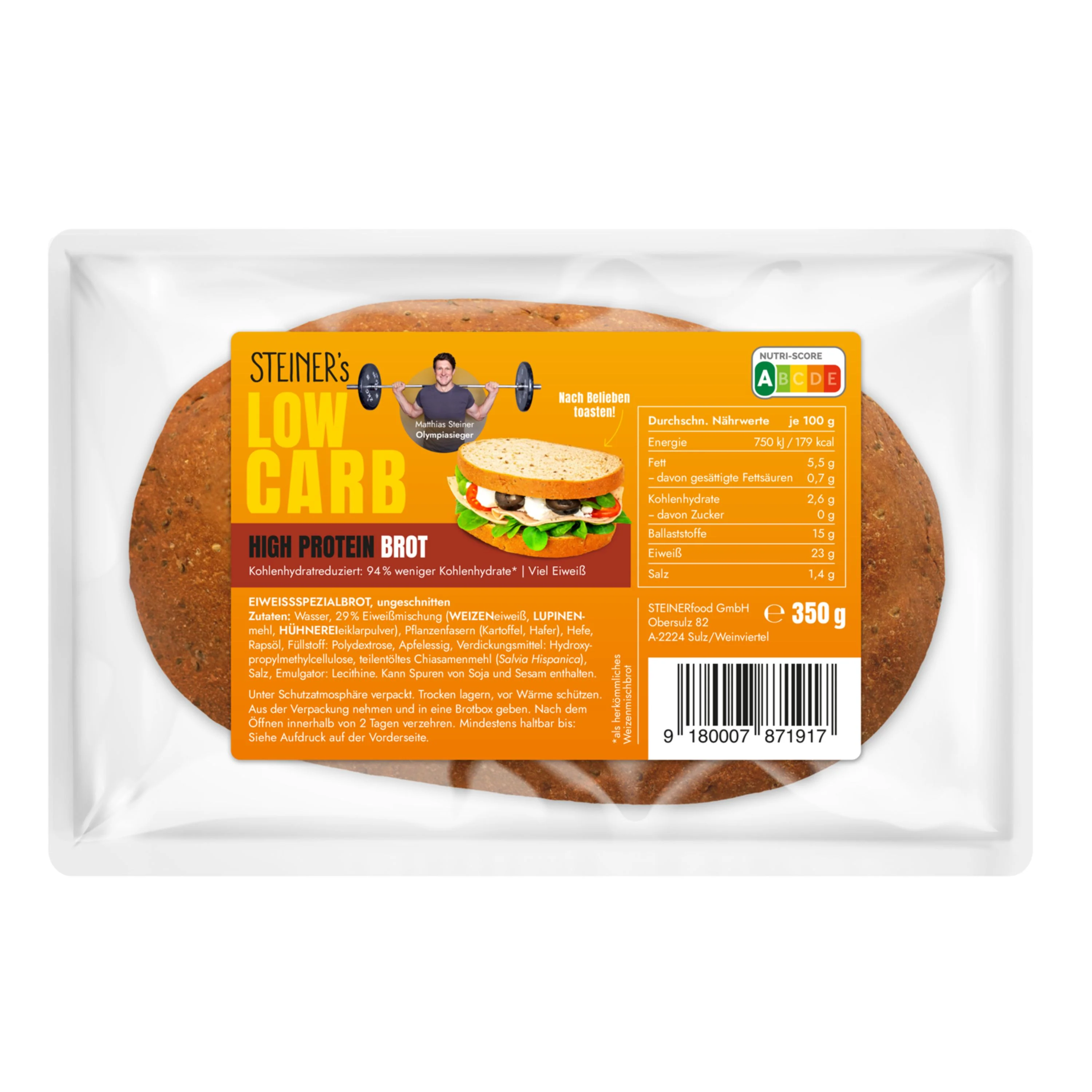 STEINER´s Low Carb Bestseller